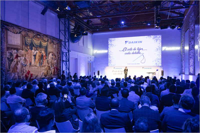 Daikin reúne a más de 200 profesionales en la presentación de su nuevo modelo de Servicio global Daikin360