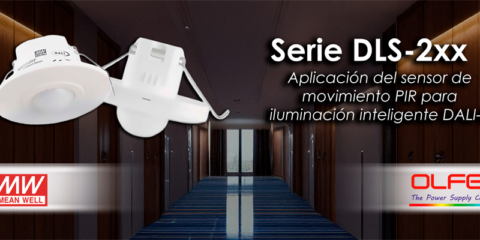 Electrónica OLFER distribuye la serie DLS-2xx de sensores para una iluminación inteligente y eficiente