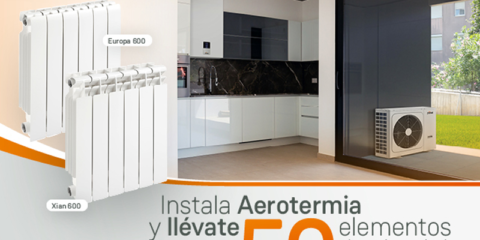 Nueva promoción de Ferroli dirigida a instaladores para promover la adquisición de aerotermia