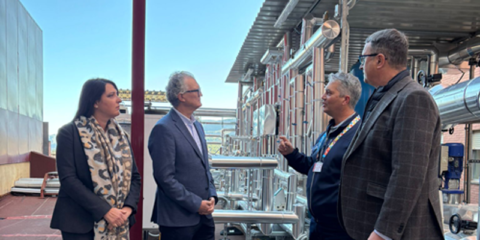 Hospitales públicos de la Región de Murcia se modernizan para reducir emisiones con fondos FEDER