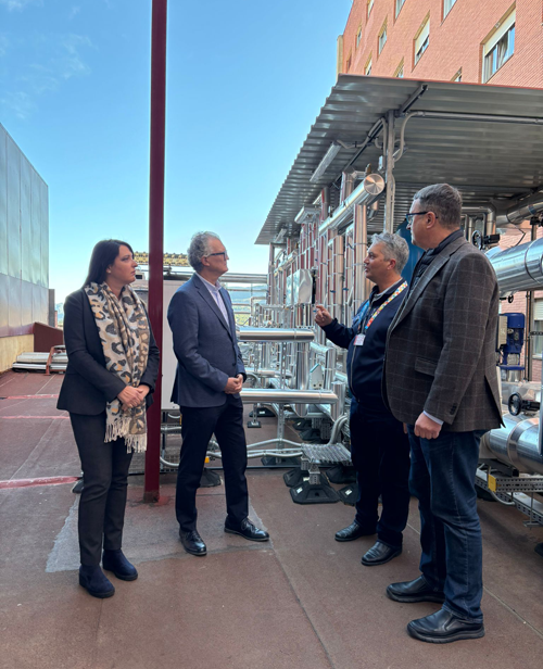 Hospitales públicos de la Región de Murcia modernizan sus instalaciones para reducir emisiones con fondos FEDER