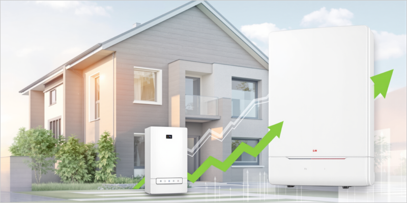 Las soluciones híbridas y los gases renovables lideran la transformación del sector de la calefacción en 2025