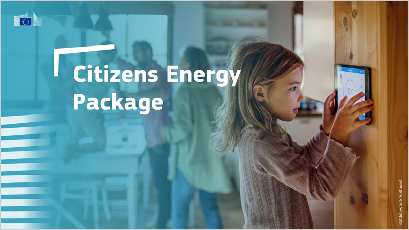 Nuevo Paquete de Energía Ciudadana para reducir facturas energéticas y combatir la pobreza energética en la UE