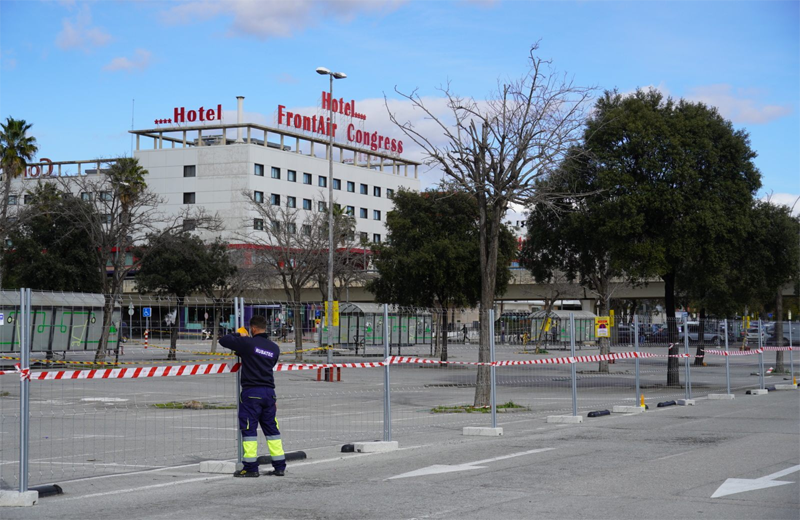 Comienza la construcción de la pérgola fotovoltaica de 3,25 MWp en el aparcamiento de Alcampo de Sant Boi de Llobregat