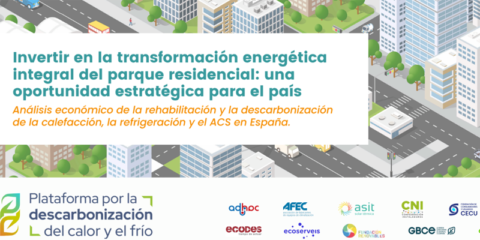 Un estudio plantea cómo reducir la factura energética de los hogares en España hasta 2050