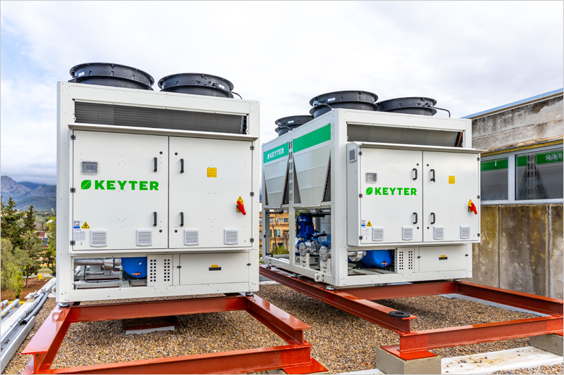 La UIB rehabilita los edificios Ramon Llull y Mateu Orfila y Rotger y despliega una planta térmica en el campus de Palma