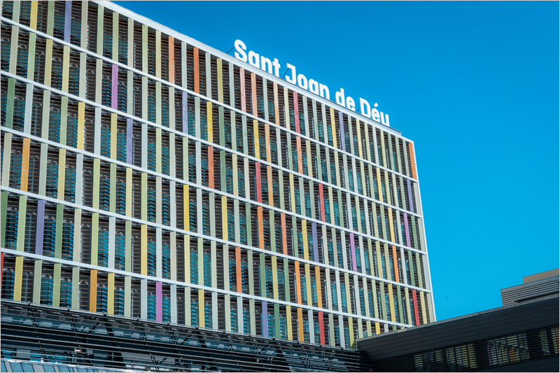 Un hospital infantil de Barcelona aumenta su eficiencia energética con soluciones KNX de Schneider Electric