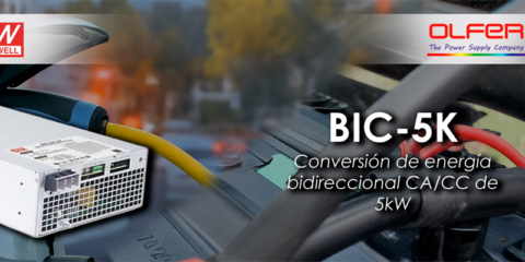 Mejora energética con la serie BIC-5K para la conversión de energía bidireccional de Electrónica OLFER