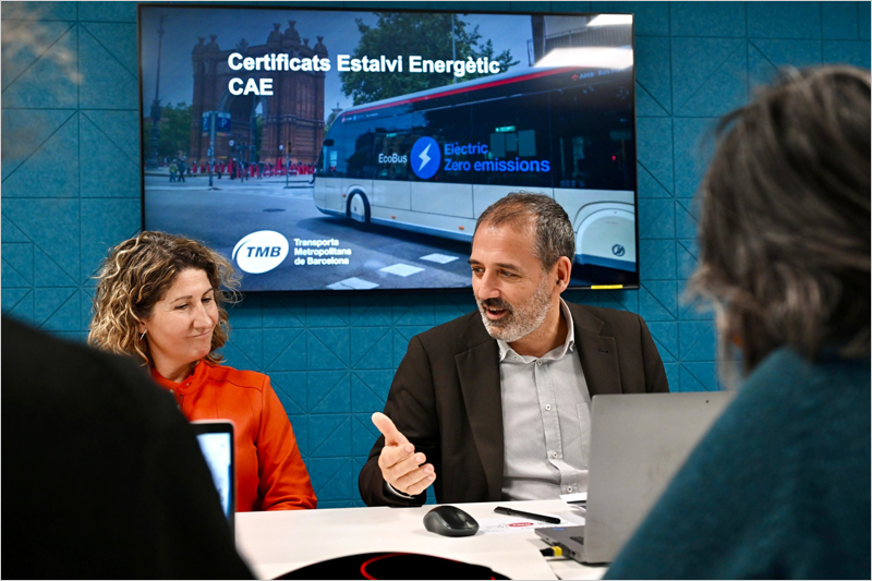 Transportes Metropolitanos de Barcelona firma un acuerdo para comercializar sus ahorros energéticos