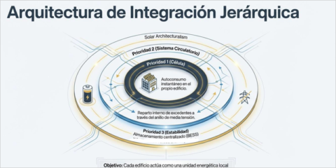 La UMA cubrirá el 100% de su demanda eléctrica con autoconsumo compartido entre centros