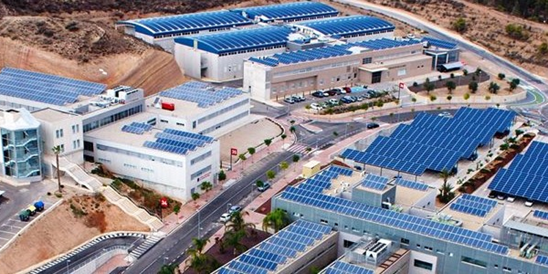 La Universidad de Murcia reduce su consumo energético un 43% y reduce 3.400 Tm de CO₂