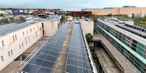 La Universidad de Alicante finaliza las obras de climatización y autoconsumo en el edificio EPS IV