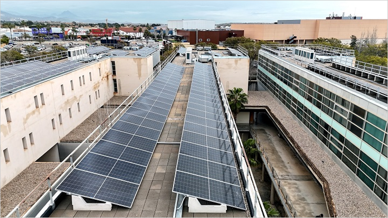 La Universidad de Alicante finaliza las obras de climatización, iluminación y autoconsumo en el edificio EPS IV