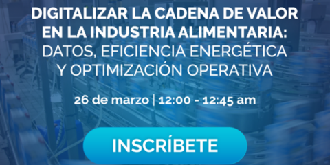 Webinar de CIC Consulting Informático sobre digitalización de la cadena de valor alimentaria