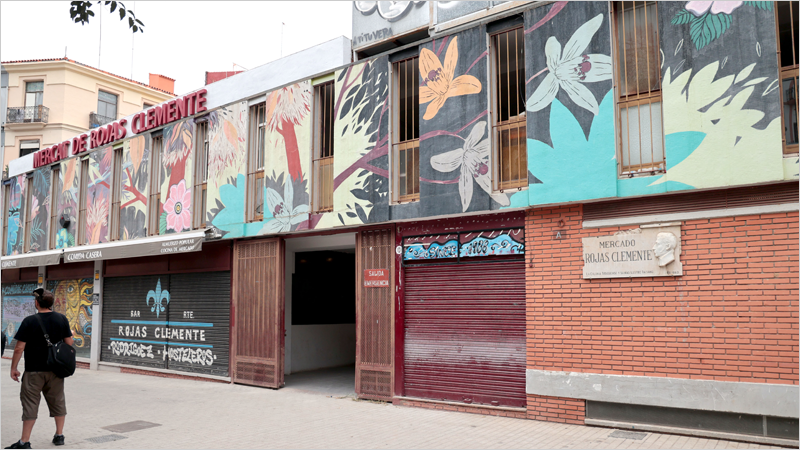 Adjudicadas las obras de mejora de la eficiencia energética del Mercado de Rojas Clemente de Valencia