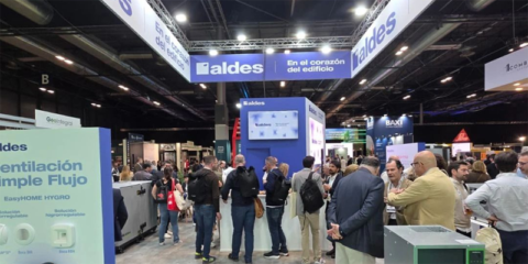 Construcción industrializada, calidad del aire y eficiencia energética, ejes de Aldes en Rebuild 2026