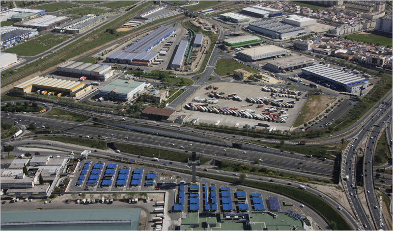 Convocatoria para mejorar la eficiencia energética y competitividad de los espacios productivos andaluces