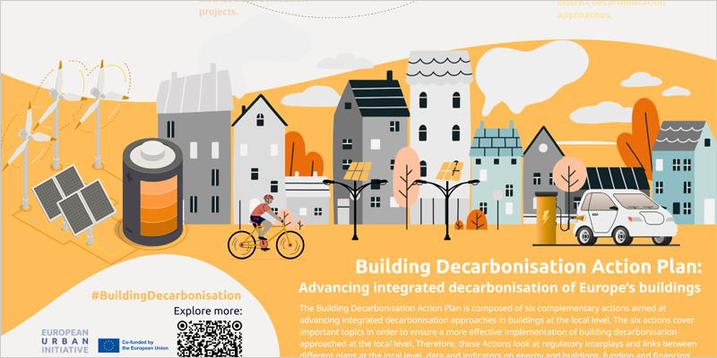 Consulta pública europea sobre el borrador del Plan de Acción para la Descarbonización de Edificios