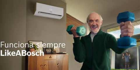 El aire acondicionado, clave del confort térmico en la nueva campaña de Bosch Home Comfort