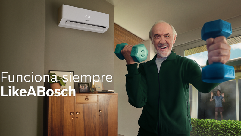 El aire acondicionado, clave del confort en la nueva campaña de Bosch Home Comfort