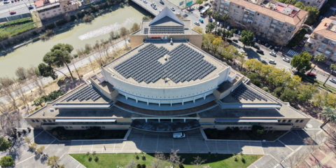 Tres centros culturales de Murcia cubren parte de su consumo eléctrico con energía fotovoltaica