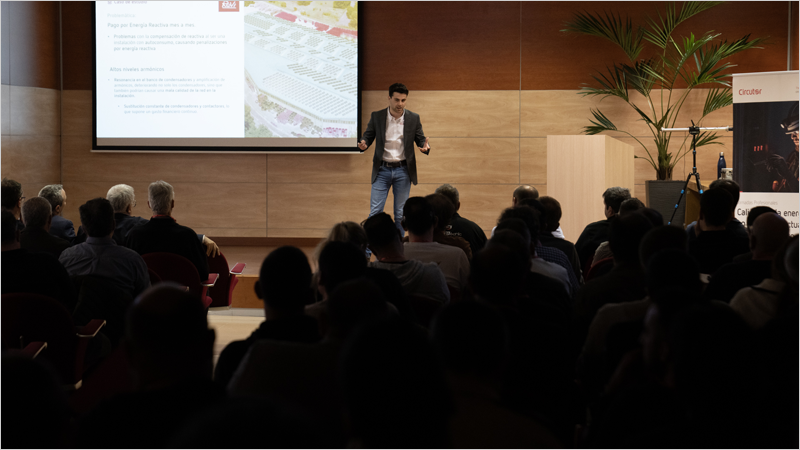 Más de 650 profesionales acuden a las jornadas sobre la calidad de la energía en el sistema eléctrico de Circutor