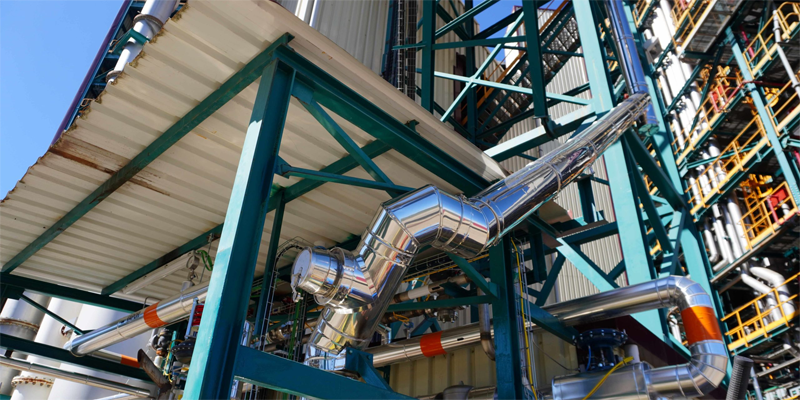 La Fundación Ciudad de la Energía adapta su gasificador de biomasa e incorpora un sistema de limpieza de gases