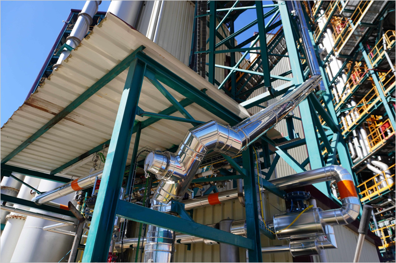 La Fundación Ciudad de la Energía adapta su gasificador de biomasa e incorpora un sistema de limpieza de gases