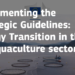 La Comisión Europea impulsa la transición energética en el sector de la acuicultura con un curso formativo