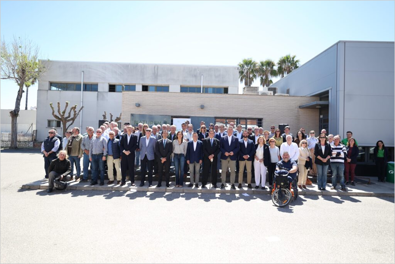 En marcha la primera comunidad energética de Burriana para impulsar el autoconsumo colectivo