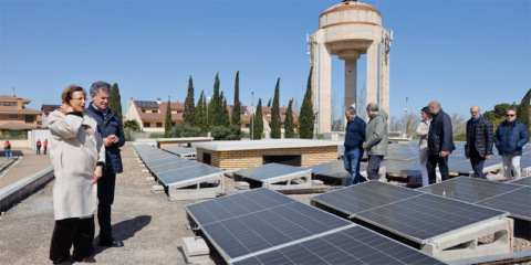 Zaragoza impulsa comunidades solares de autoconsumo en 18 edificios municipales