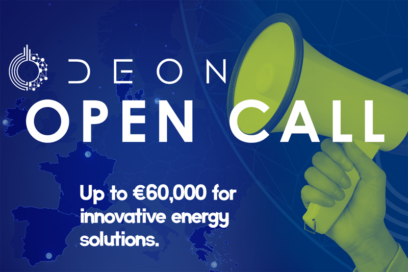 El proyecto Odeon lanza una convocatoria para apoyar soluciones que aceleren la transición energética verde