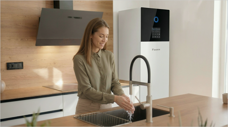 Daikin lanza un simulador online de CAE para calcular la ayuda al cambiar una caldera por aerotermia