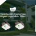 El DIT 597R/23 de Siber certifica la fiabilidad de su sistema de ventilación mecánica higrorregulable