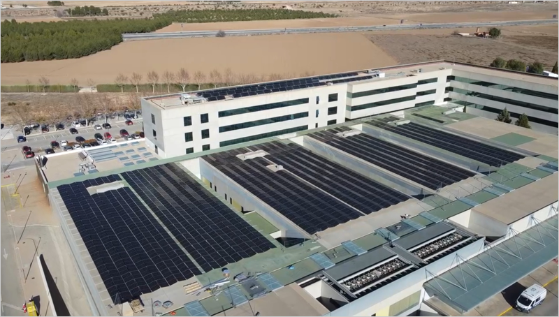 El SESCAM mejorará la eficiencia energética de sus centros sanitarios con más de 26 millones de euros