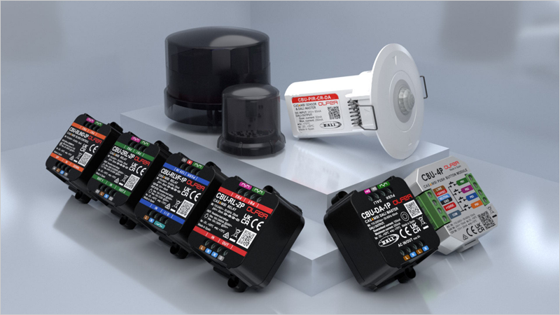 Electrónica OLFER amplía el ecosistema Casambi con soluciones de control lumínico