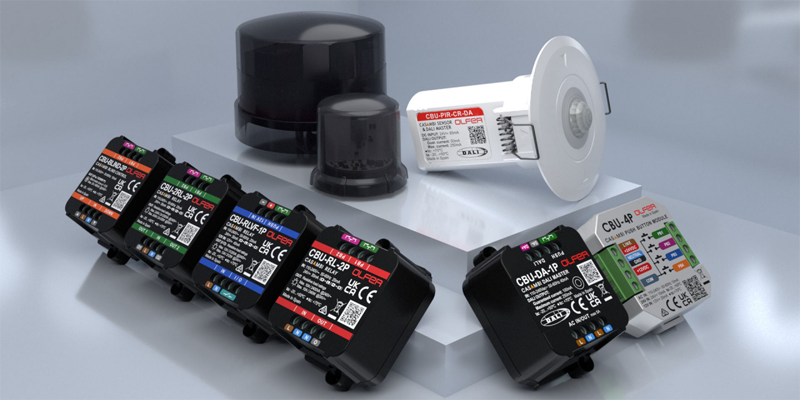 Electrónica OLFER amplía el ecosistema Casambi con soluciones de control lumínico
