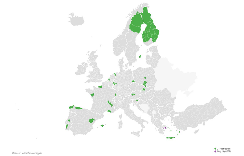 Una evaluación a escala europea identifica las regiones con alta vulnerabilidad a la pobreza energética grave 
