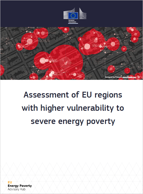 Una evaluación a escala europea identifica las regiones con alta vulnerabilidad a la pobreza energética grave para orientar políticas y asistencia técnica