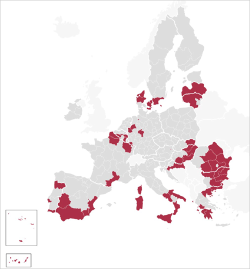 Una evaluación a escala europea identifica las regiones con alta vulnerabilidad a la pobreza energética grave 