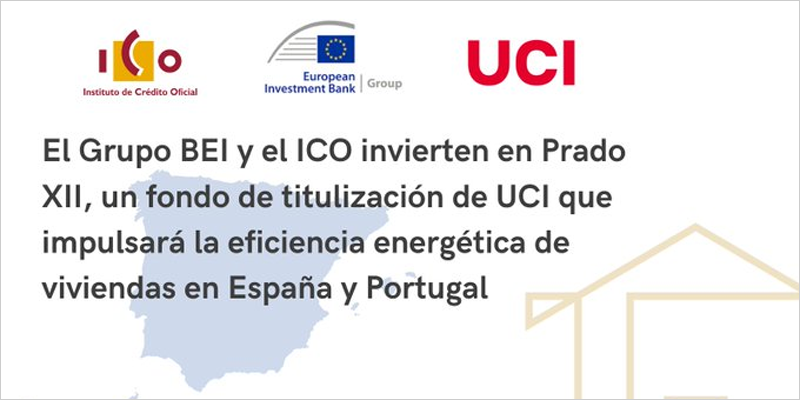 El Grupo BEI y el ICO invierten 325 millones de euros para impulsar la eficiencia energética en viviendas