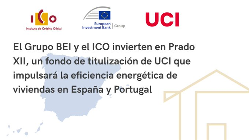 El Grupo BEI y el ICO invierten 325 millones de euros para impulsar la eficiencia energética en viviendas