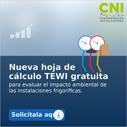 Nueva hoja de cálculo TEWI para evaluar el impacto ambiental de las instalaciones frigoríficas