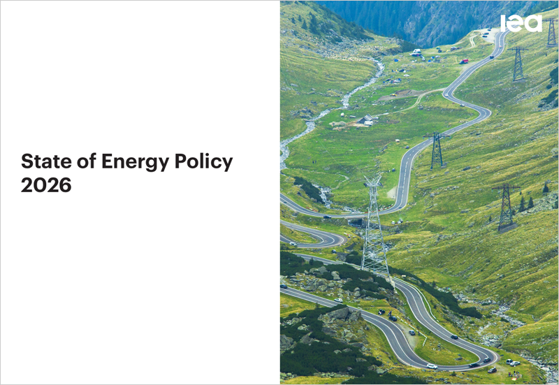 El gasto público en energía supera los 405.000 millones de dólares en 2025 impulsado por las crisis globales y la transición energética, según un informe de la IEA