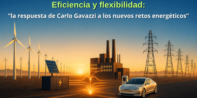 Carlo Gavazzi organiza jornadas presenciales sobre herramientas para optimizar la gestión energética de instalaciones