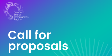 El Mecanismo de Comunidades Energéticas Europeas lanza una segunda convocatoria de propuestas