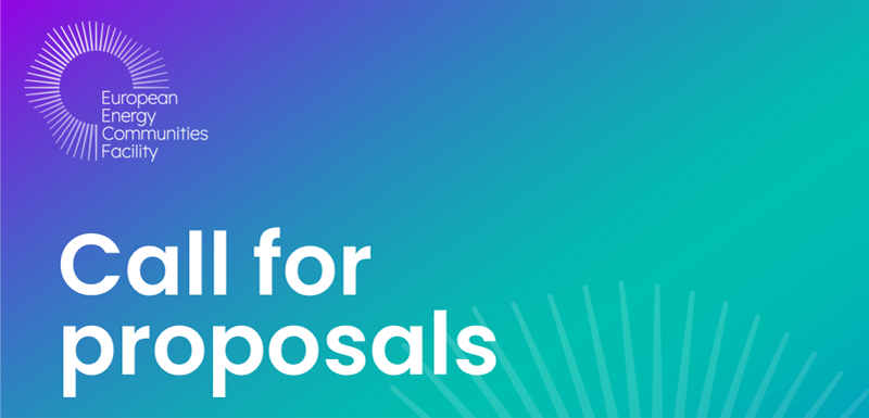 El Mecanismo de Comunidades Energéticas Europeas lanza una segunda convocatoria de propuestas