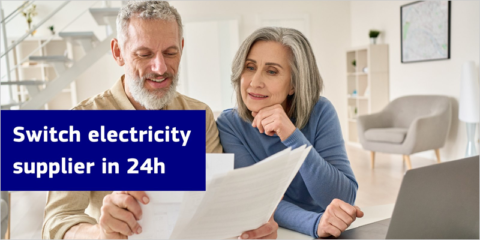 Nuevas normas de la UE que facilitan el cambio de proveedor y mejores ofertas energéticas