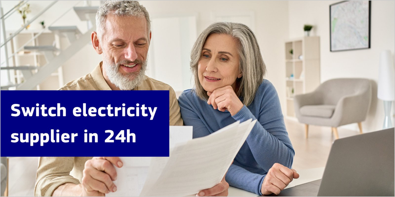 Nuevas normas de la UE que facilitan el cambio de proveedor eléctrico y mejores ofertas energéticas
