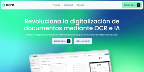 OCRE de CIC Consulting Informático transforma la gestión documental y reduce el consumo energético